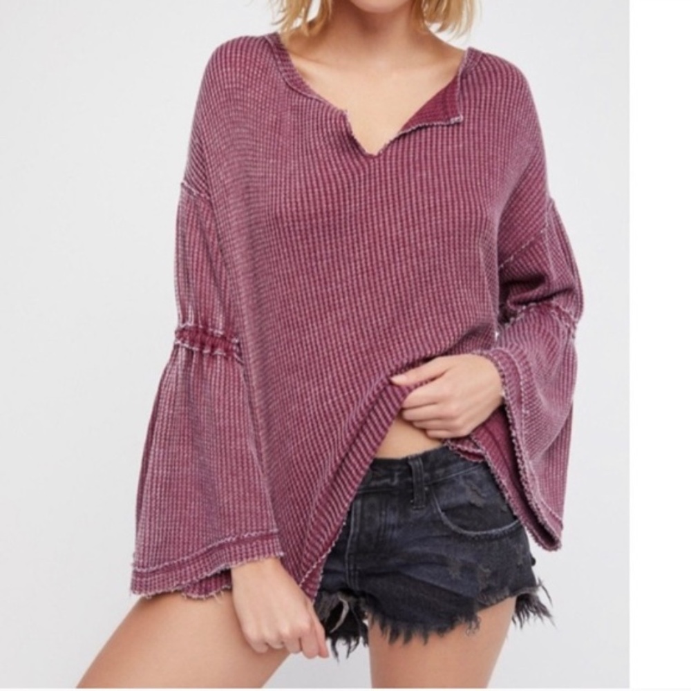 Free People Daila Thermal Top